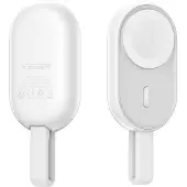 Veger POMME, 1200 mAh, Lithium-polymeer (LiPo), Draadloos opladen, 2,5 W, Wit