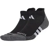 Adidas Sportsokken 'Performance CLIMACOOL Cushioned Low 3 Pairs' grijs / lichtgrijs / zwart / wit
