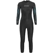 Orca Athlex Flex Woman Long Sleeve Neoprene Wetsuit Zwart XST Vrouw