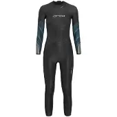 Orca Apex Flex Woman Long Sleeve Neoprene Wetsuit Zwart L Vrouw