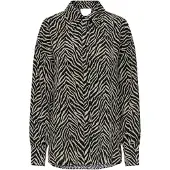 ONLY Blouse 'ONLKATTY' greige / zwart
