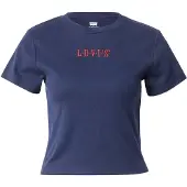 Levi's Shirt 'ESSENTIAL' donkerblauw / bloedrood