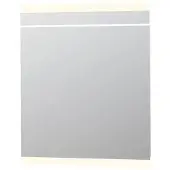 Ink Spiegel sp6 80x4x80 cm met spiegelverwarming aluminium kader