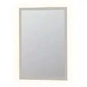 Ink Spiegel sp7 60x3x80 cm met spiegelverwarming aluminium kader