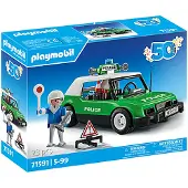 Playmobil Classic Police Car Construction Game Zilver Kinderen