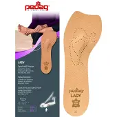Pedag Lady inlegzolen | Leer | Maat 42