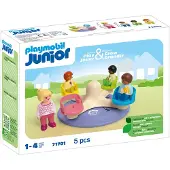 Playmobil Junior: Cijfers-Draaimolen