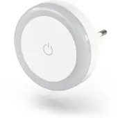 Hama Nachtlampje - Basic - met Touchswitch - Wit