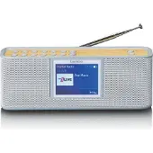 Lenco Bluetooth Dab+ Draagbare Radio (pdr-046gy)
