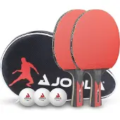 Joola Duo Carbon Table Tennis Set Oranje