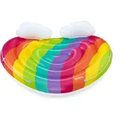 Bestway 43722 Rainbow Dreams Inflatable Island Veelkleurig 175 x 163 cm