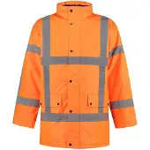 Bestex RWS Parka werkjas high-visibility L / Oranje