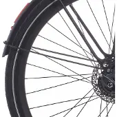 Cortina spatbordstang achter 28 mozzo thundercloud matt