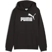 Puma Sweatshirt 'ESS No. 1' zwart / wit
