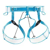 Petzl Altitude Harnas Wit/Blauw || Maat: S/M