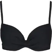 Barts Bikinitop Women Solid Wire Black 23-36 A/B
