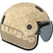 ROOF Bamboo Pure Mat Sand Jet Helm L