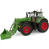 Universal Hobbies Fendt 618 Vario met Voorlader 1:32