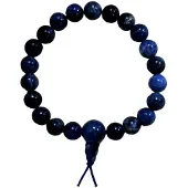 Ruben Robijn Sodaliet powerbead armband