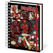 Marvel Comics Notebook A5 Deadpool