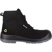 Safety Jogger Ecodesert werkschoenen S1P 37 / Zwart