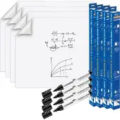 Legamaster Magic-Chart whiteboard folie XL 90x120cm wit | 4 STUKS