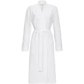 Ringella Witte uniseks badjas badstof - Wit - Maat - XL