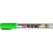 Zig - Krijtstift posterman PMA-20 smalle punt 1mm fluor groen