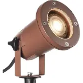 SLV Tuinspot Nautilus Spike 17,5cm bruin