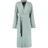 Cawö Badjas Women 812 Uni Kimono Groen-36 / 38