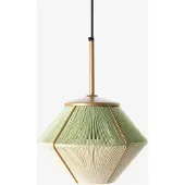 Sissy-Boy Lichtgroene hanglamp Aural shades Mini