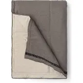 Walra Plaid Soft Jersey - 130x180 - Katoen - Polyester Blend - Taupe / Zand