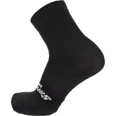 Santini Uci Rainbow High Profile Socks Zwart EU 36-39 Man