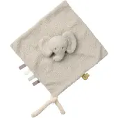 Nattou TEDDY Knuffeldoekje - Olifant - 39 cm - Grijs