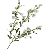 Silk-ka - Kunsttak - campanula - wit - H112 cm