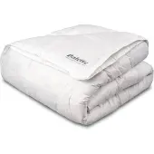 Balette Silver 4-Seizoenen Donsdekbed - 140x220 - Eenpersoons - 2-Delig met Drukknopen - Dons & Veren Dekbed - Anti Huisstofmijt & Allergiee (NOMITE) - Warmteklasse 1, 3 & 4 - Zomer & Winterdekbed