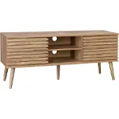Sweeek TV meubel, B120 x D39 x H51,5cm Naturel