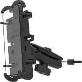 RAM Mount Quick-Grip XL Telefoonhouder met Greepbevestiging M6 Boutbasis RAM-B-186-M6-PD4U