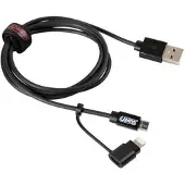 TCP USB naar iPhone en micro USB