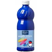 Lefranc & Bourgeois L&B Plakkaatverf Redimix Cobalt Blue Hue 1L