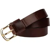 Legend leren riem donkerbruin female | Maat: 90