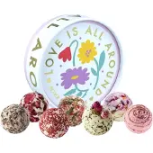 Bomb Cosmetics Love Is All Around Creamer Set - Gift Set