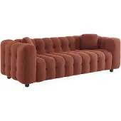 Sweeek Bank 3 zits Terracotta