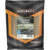 Sonubaits Stiki Method Pellets 4mm Marine Green 650gr