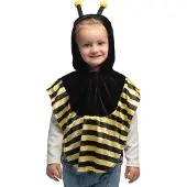 Boland - Poncho kind Honingbij - Kinderen - Bij - Dieren