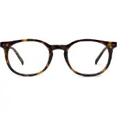 Vista Bonita Leesbril GAFA - Kleur Havanna - Sterkte +0.50 – Compacte Unisex leesbril - Klein ovaal montuur - Zeer lichtgewicht & comfortabel - Stevig kunststof - Stijlvol & tijdloos design