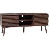 Sweeek TV meubel, B120 x D39 x H51,5cm Walnoot