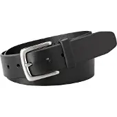 Fossil Leren Riem Joe Belt W110 Black Zwart