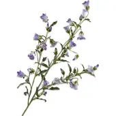 Silk-ka - Kunsttak - campanula - paars - H112 cm