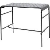 Sweeek - Hoge tuintafel 4 plaatsen metaal - amélia